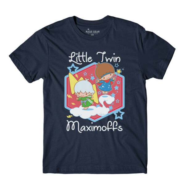 LITTLE TWINS - S/S - PREMIUM TEE - NAVY Thumbnail