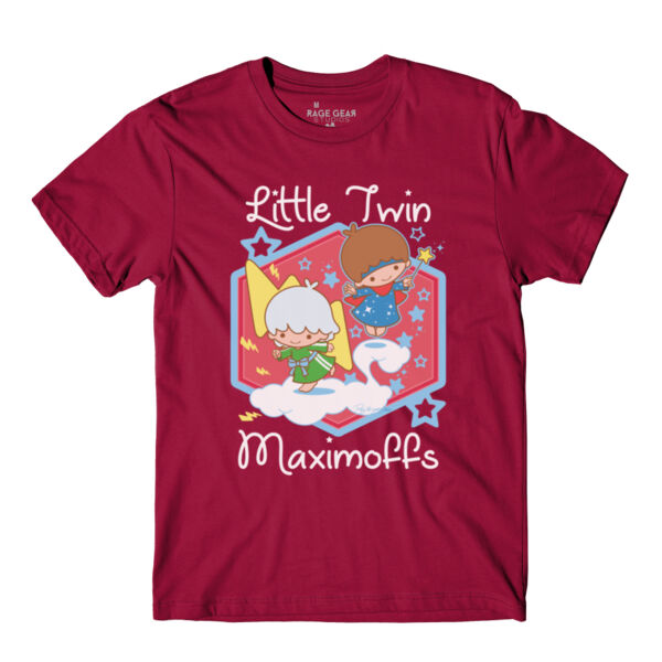 LITTLE TWINS - S/S - PREMIUM TEE - CARDINAL Thumbnail