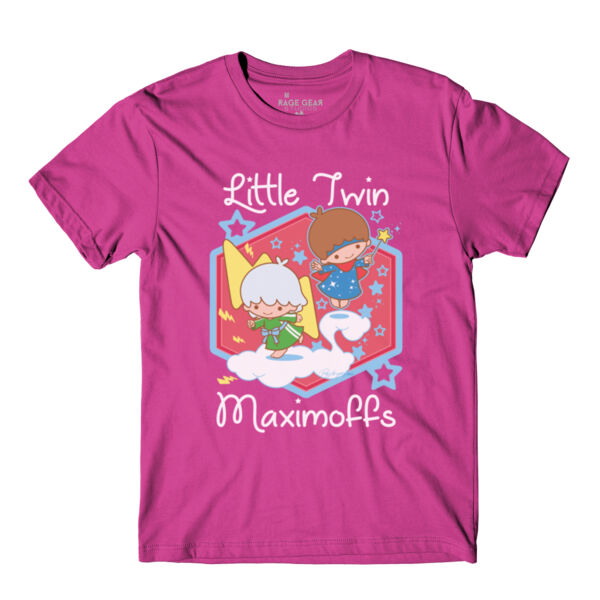 LITTLE TWINS - S/S - PREMIUM TEE - BERRY Thumbnail