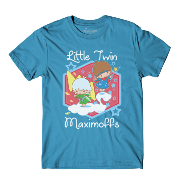 LITTLE TWINS - S/S - PREMIUM TEE - AQUA Thumbnail