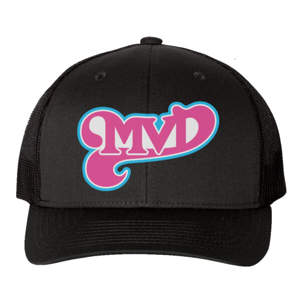MVD PINK - S/S - BASEBALL CAP - BLACK Thumbnail