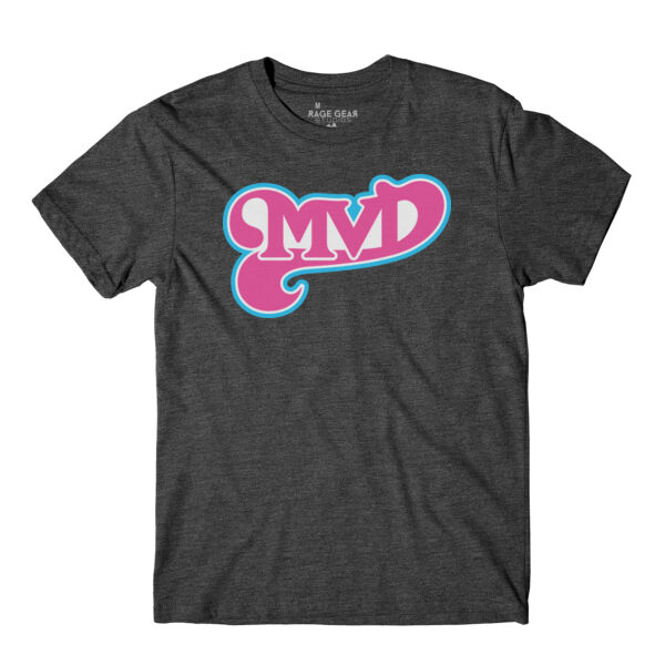 MVD PINK - S/S - PREMIUM TEE - CHARCOAL Thumbnail