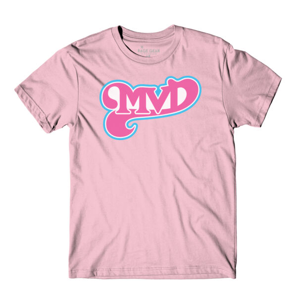 MVD PINK - S/S - PREMIUM TEE - PINK Thumbnail