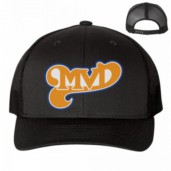 MVD GOLD - S/S - BASEBALL CAP - BLACK Thumbnail