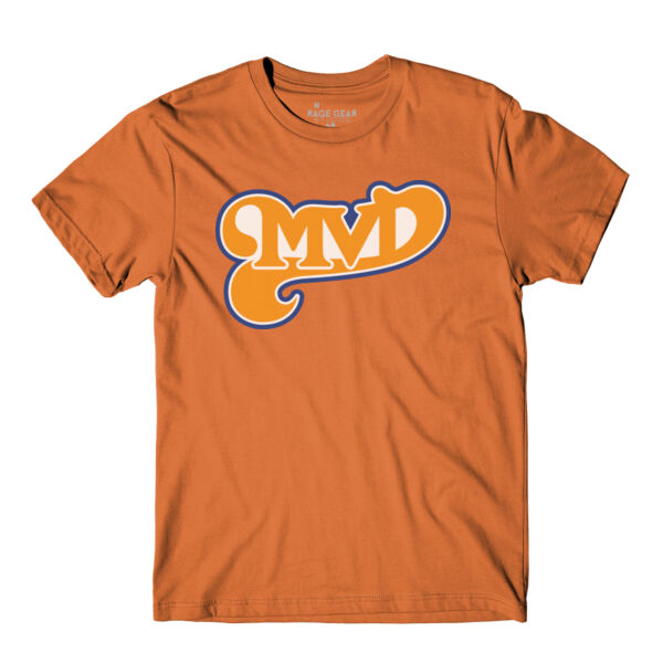 MVD GOLD - S/S - PREMIUM TEE - BURNT ORANGE Thumbnail