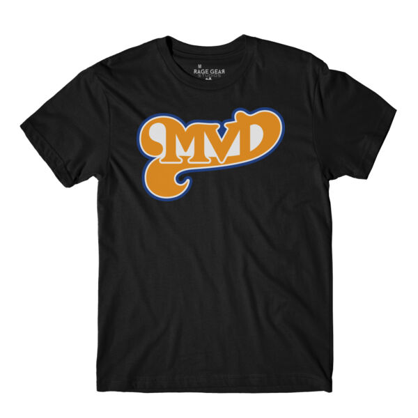 MVD GOLD - S/S - PREMIUM TEE - BLACK Thumbnail