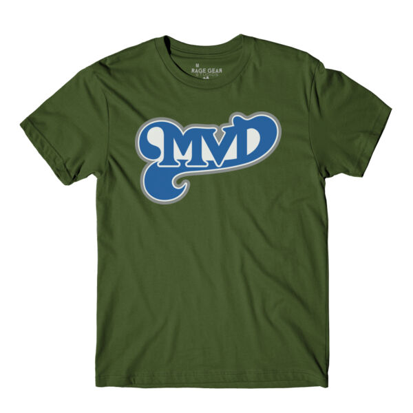 MVD BLUE - S/S - PREMIUM TEE - OLIVE Thumbnail