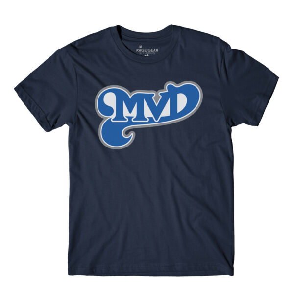MVD BLUE - S/S - PREMIUM TEE - NAVY Thumbnail