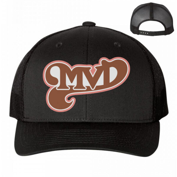 MVD BROWN -S/S- BASEBALL CAP - BLACK Thumbnail