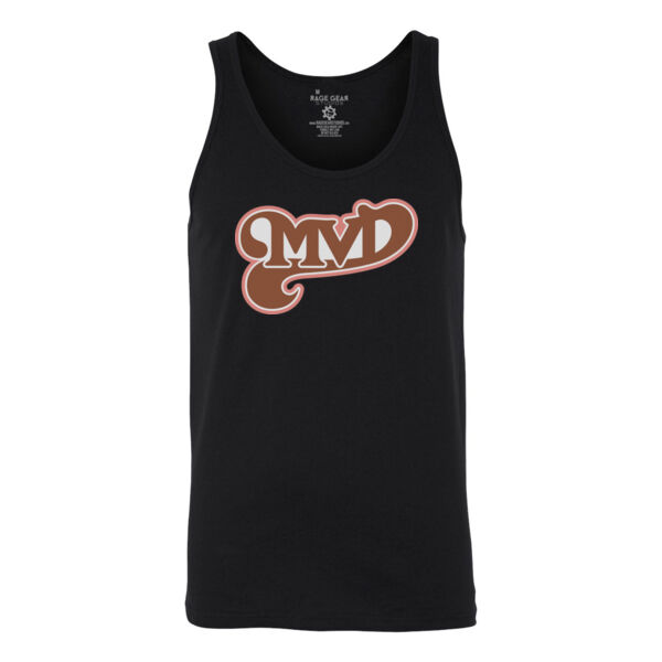 MVD BROWN -S/S- TANK TOP - BLACK Thumbnail