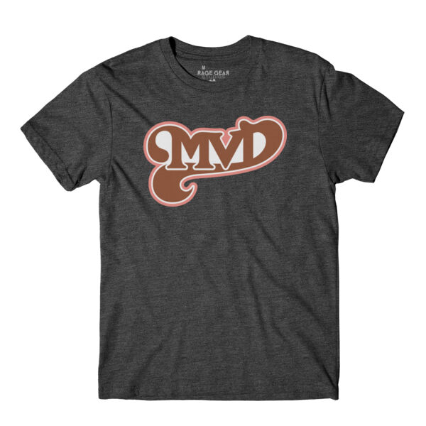 MVD BROWN -S/S- PREMIUM TEE - CHARCOAL Thumbnail