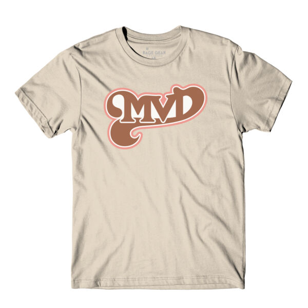 MVD BROWN -S/S- PREMIUM TEE - CREAM Thumbnail