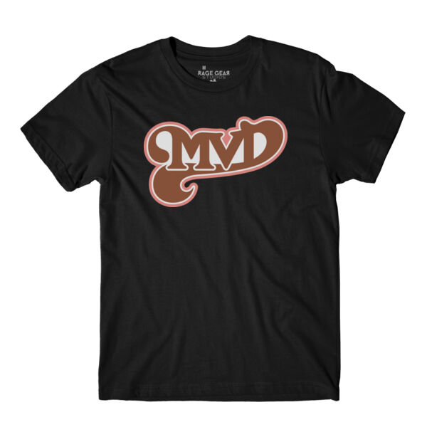 MVD BROWN -S/S- PREMIUM TEE - BLACK Thumbnail