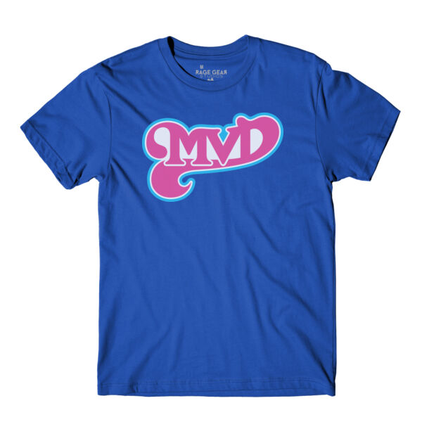 MVD PINK - S/S - PREMIUM TEE - ROYAL Thumbnail