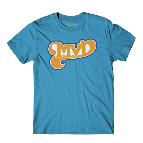 MVD GOLD - S/S - PREMIUM TEE - AQUA Thumbnail