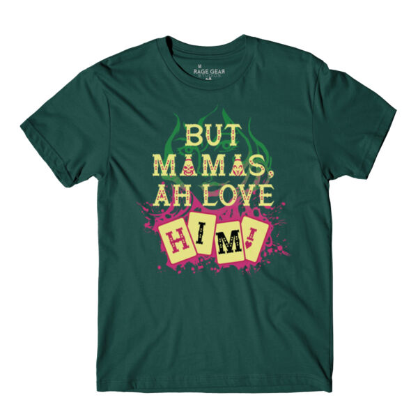 BUT MAMAS, GREEN - S/S - PREMIUM TEE - FOREST Thumbnail