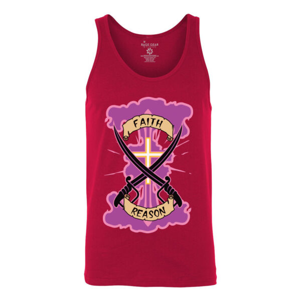 XROP FAITH - S/S - PREMIUM TANKTOP - RED Thumbnail