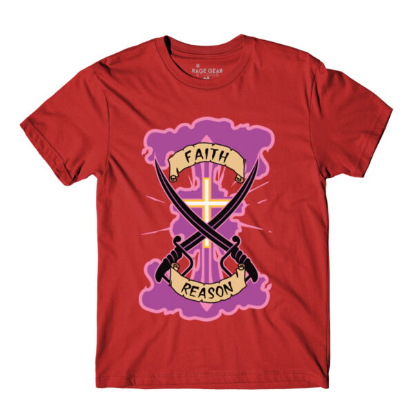 XROP FAITH - S/S - PREMIUM TEE - RED Thumbnail