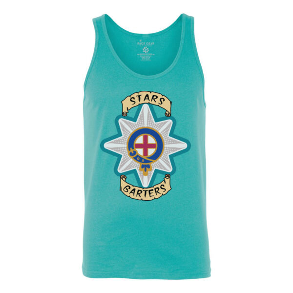 “XROP STARS - S/S - TANK TOP - TEAL Thumbnail