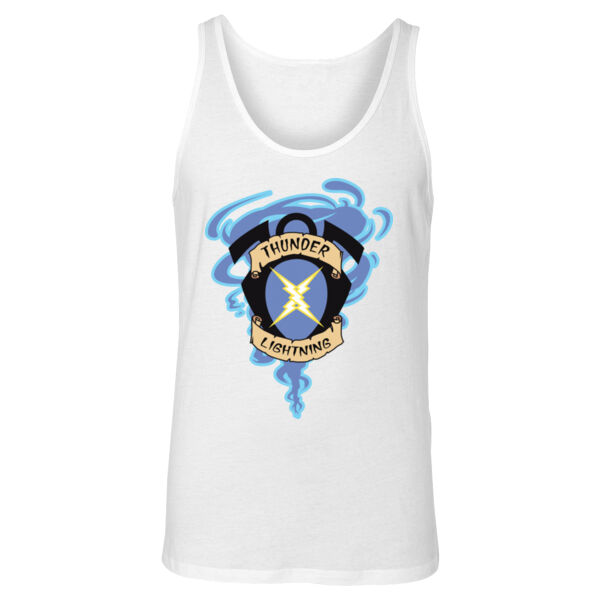 XROP THUNDER - S/S - TANK TOP - WHITE - BW8467 Thumbnail