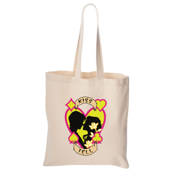 XROP KISS - TOTE BAG - CANVAS Thumbnail