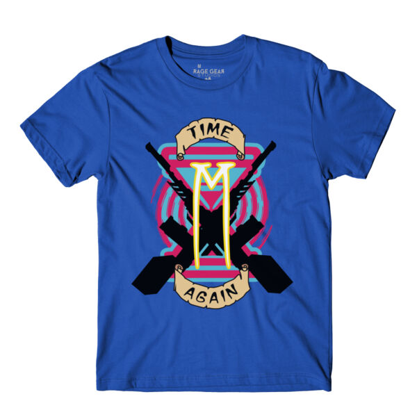 XROP TIME - S/S - PREMIUM TEE - ROYAL Thumbnail