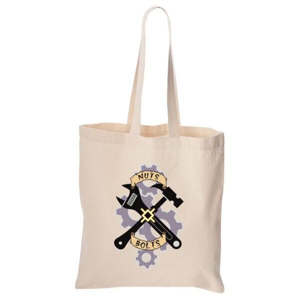 XROP NUTS - TOTE BAG - CANVAS Thumbnail