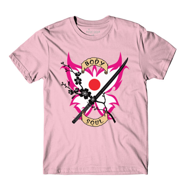 XROP BODY - S/S - PREMIUM TEE - PINK Thumbnail