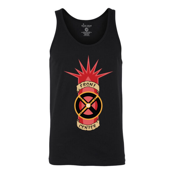 XROP FRONT - SS - TANK TOP - BLACK Thumbnail