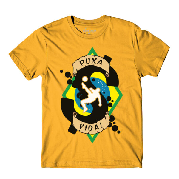 XROP PUXA - S/S - PREMIUM TEE - GOLD Thumbnail