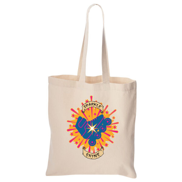 XROP SPARKLE - TOTE BAG - CANVAS Thumbnail