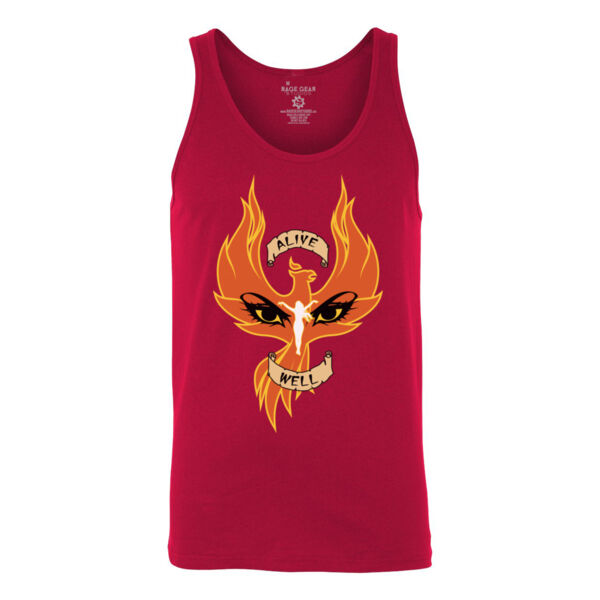 XROP ALIVE  - S/S - TANK TOP - RED Thumbnail