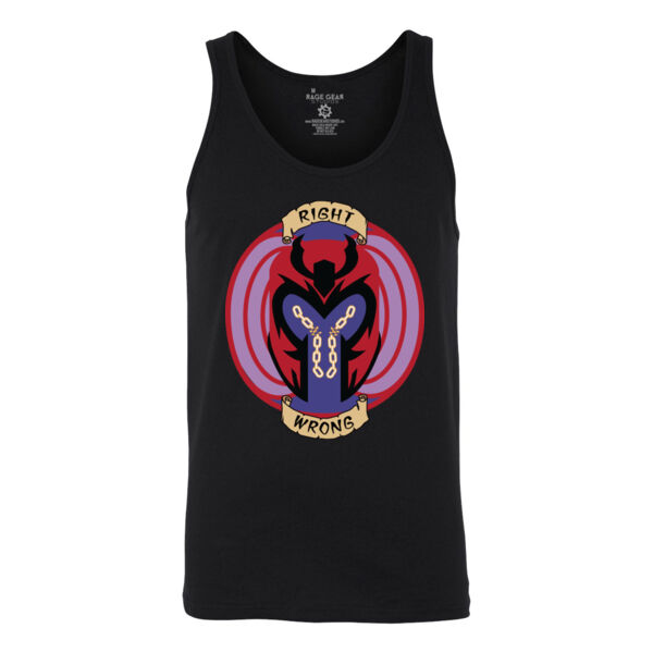 XROP RIGHT - S/S - TANK TOP - BLACK  Thumbnail