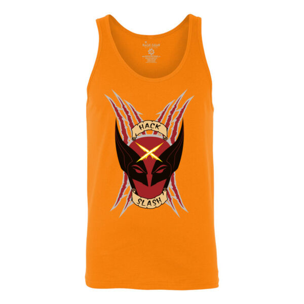XROP HACK - S/S - TANK TOP - ORANGE Thumbnail