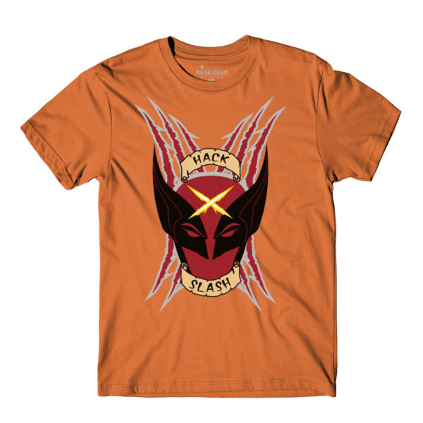 XROP HACK - S/S - PREMIUM TEE - BURNT ORANGE Thumbnail