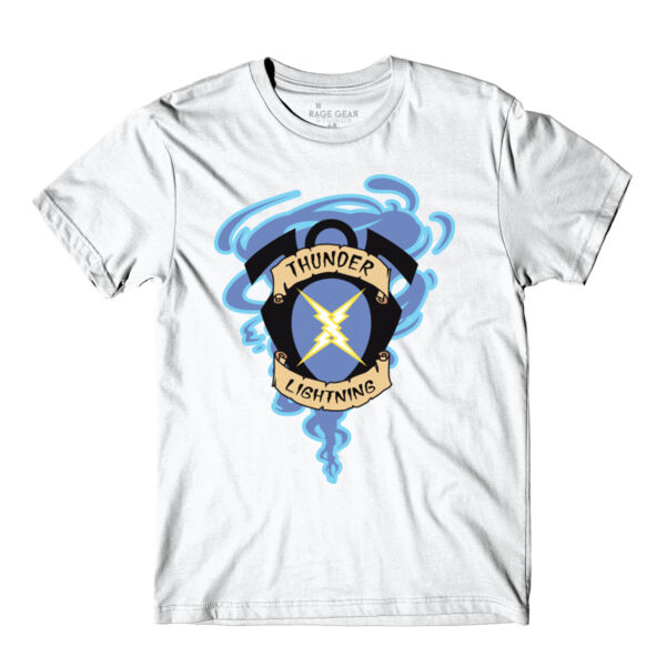 XROP THUNDER - S/S - PREMIUM TEE - WHITE Thumbnail