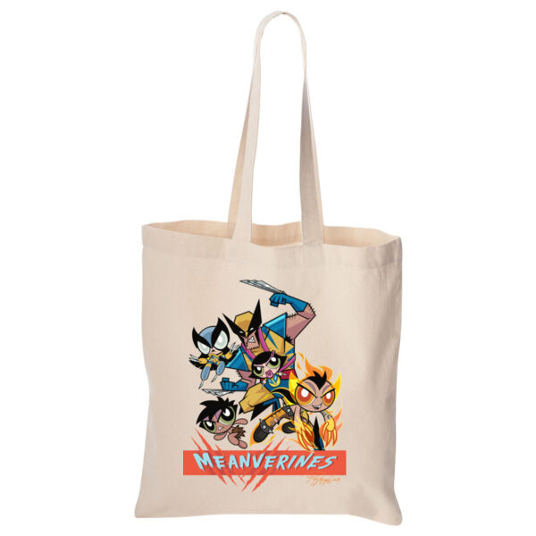 MEANVERINES - TOTE BAG - CANVAS  Thumbnail