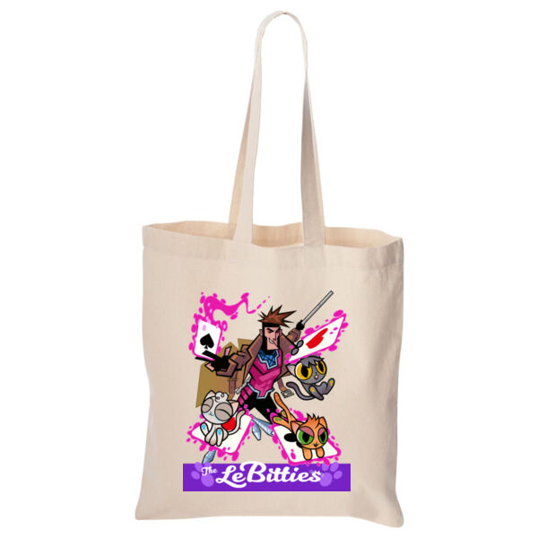 LEBITTIES - S/S - TOTE BAG CANVAS Thumbnail