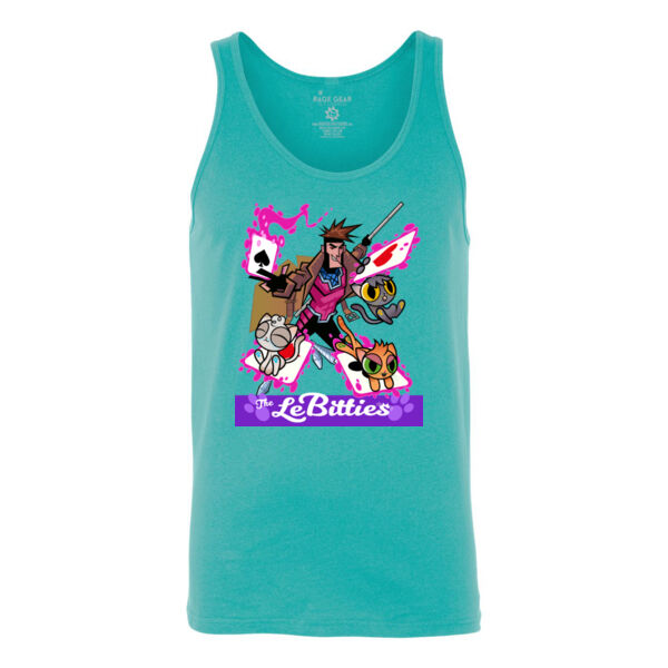 LEBITTIES - S/S - PREMIUM TANK TOP TEAL Thumbnail
