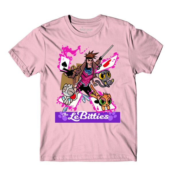 LEBITTIES - S/S - PREMIUM TEE PINK Thumbnail