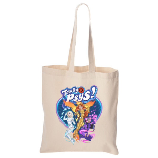 TOTALLY PSYS! - TOTE BAG - CANVAS Thumbnail