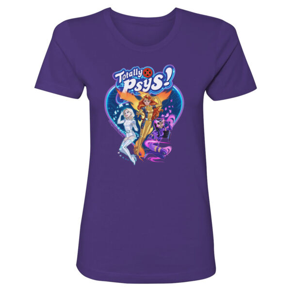 TOTALLY PSYS! - S/S - WOMENS - PURPLE RUSH Thumbnail