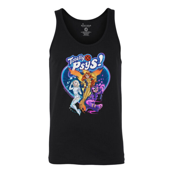 TOTALLY PSYS! - SS - TANK TOP - BLACK Thumbnail