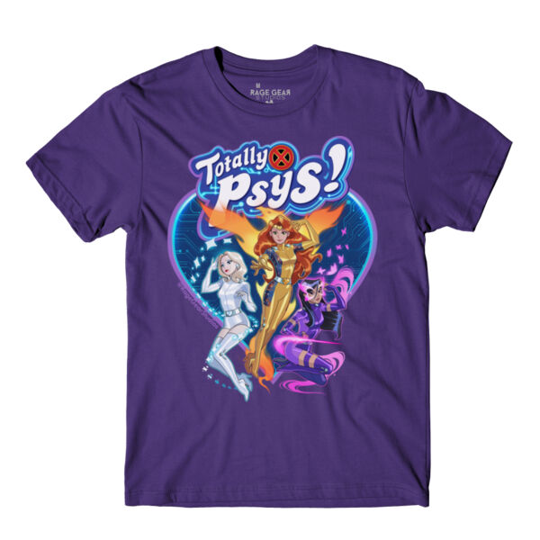 TOTALLY PSYS! - S/S - PREMIUM TEE - PURPLE Thumbnail