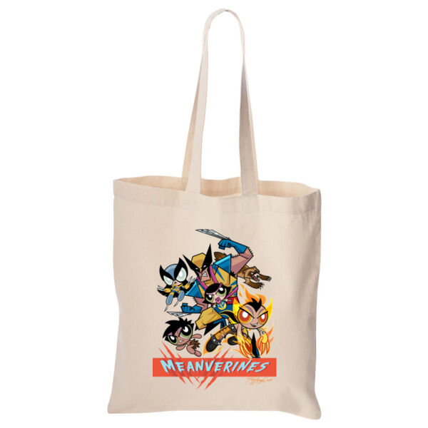 MEANVERINES - TOTE BAG - CANVAS  Thumbnail