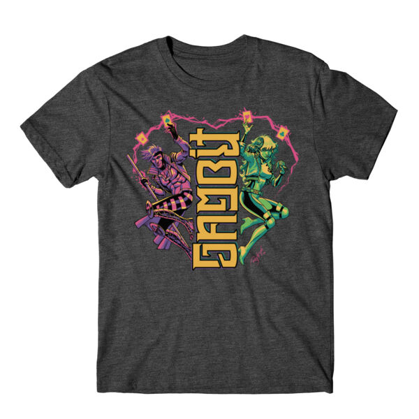 ROMY AMBIGRAM - S/S - PREMIUM TEE - CHARCOAL Thumbnail