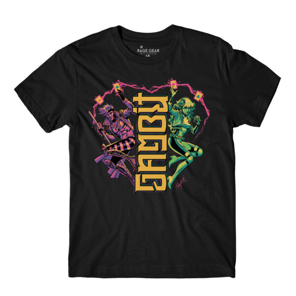 ROMY AMBIGRAM - S/S - PREMIUM TEE - BLACK Thumbnail