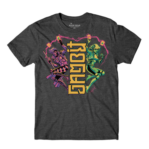 ROMY AMBIGRAM - S/S - PREMIUM TEE - CHARCOAL - $XPLETD$ Thumbnail