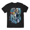 ENT-BLANK - BLACK - PRINTED FRONT CHEST OR LEFT CHEST ONLY Thumbnail