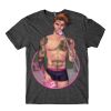 BLANK - CHARCOAL GRAY HEATHER - PRINTED TWO SIDES - FB Thumbnail